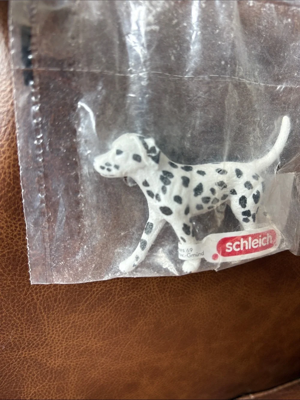 Schleich White & Black Dalmatian Dog Figure - Schleich Brand